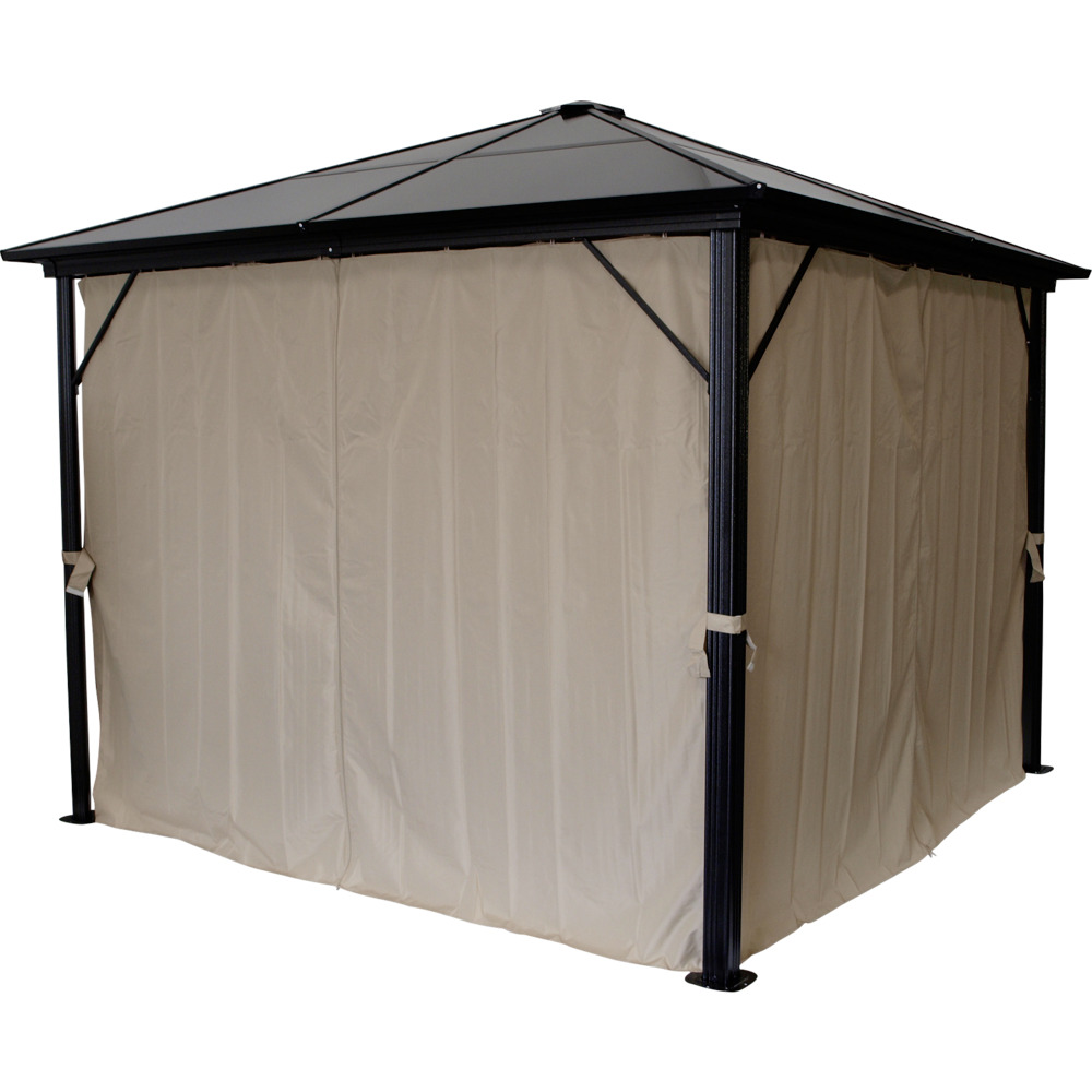 Pavillon Montreal Aluminium 300 x 300 cm image number 7