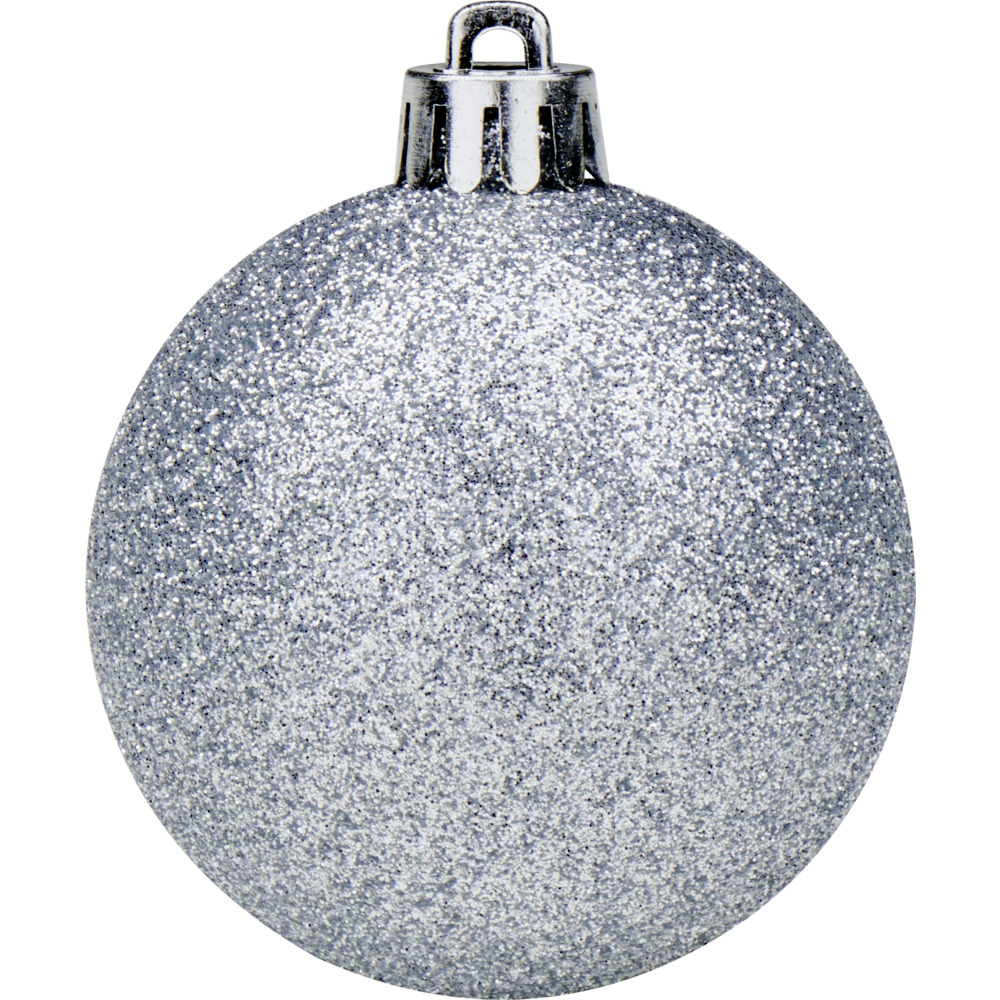 Weihnachtskugeln 6 cm in verschiedenen Designs image number 19