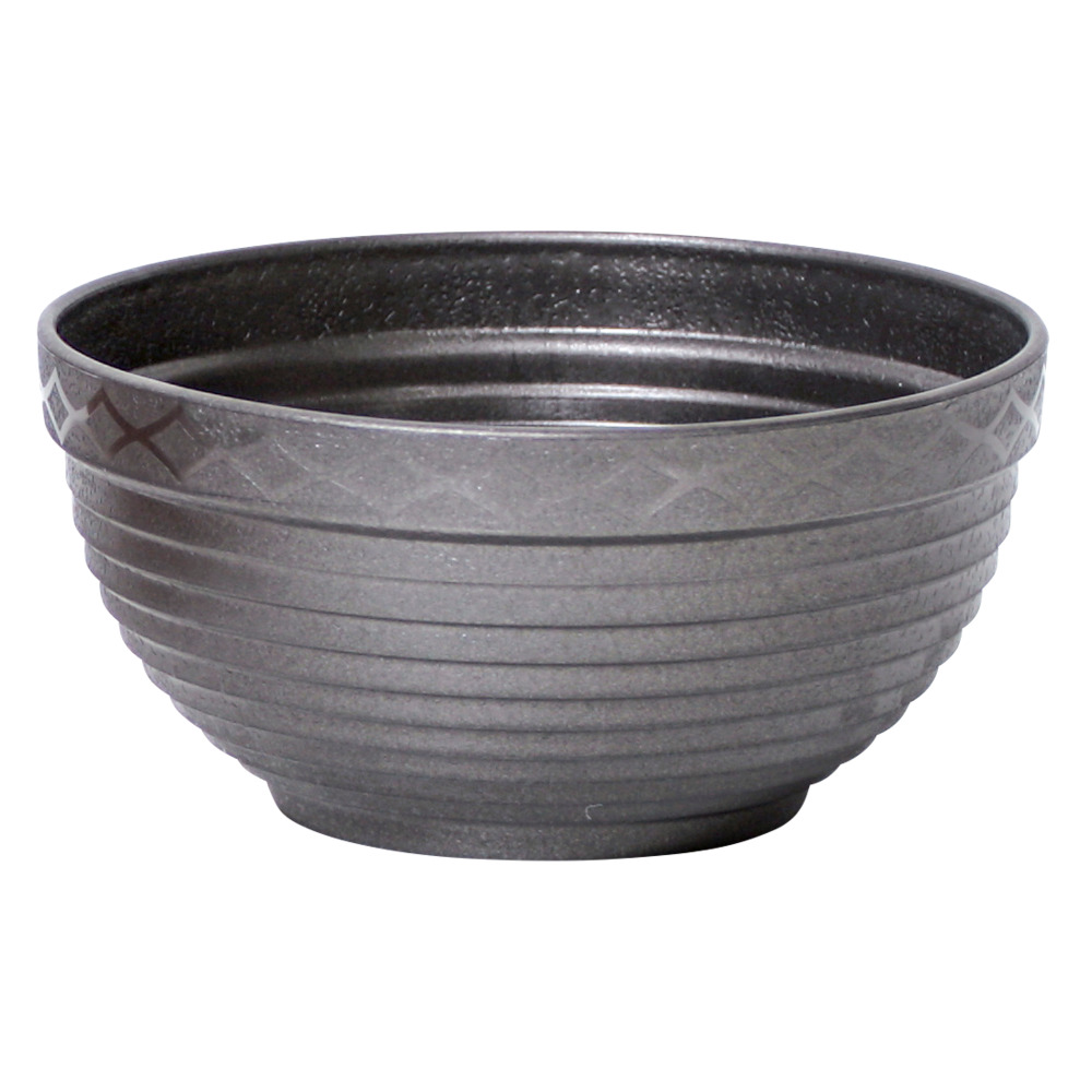 Prosperplast Pflanzschale Misa &Oslash; 26 cm aus Kunststoff in Anthrazit