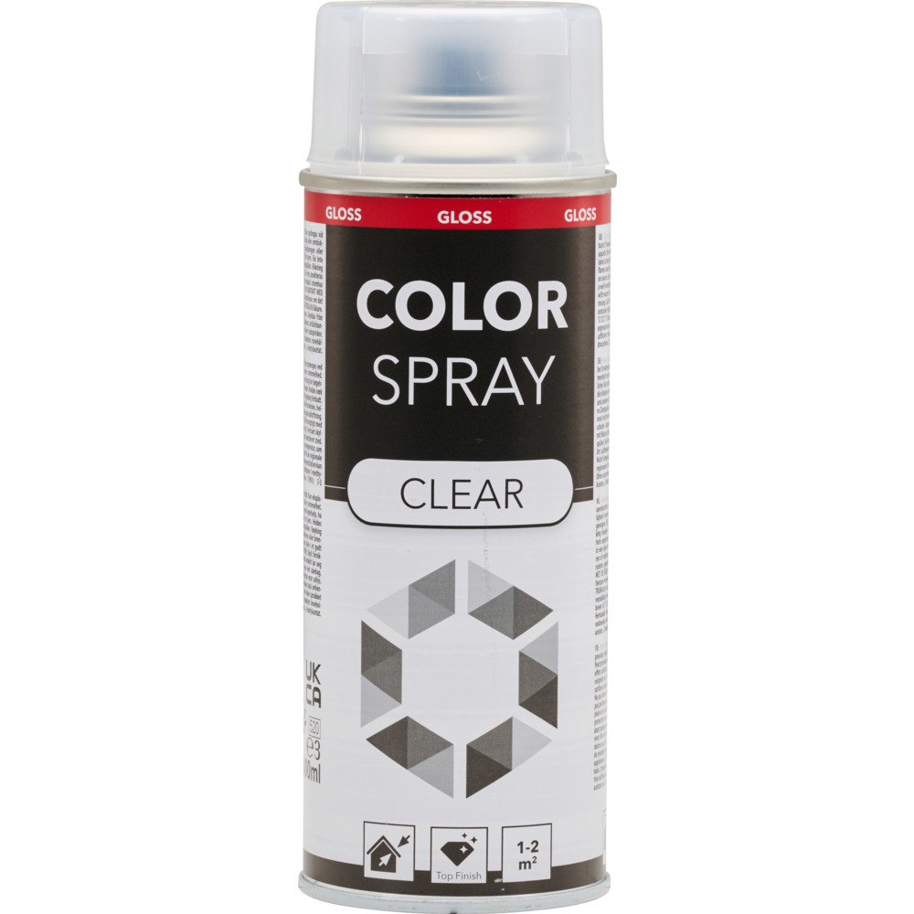 Spr&uuml;hlack 400 ml farblos gl&auml;nzend