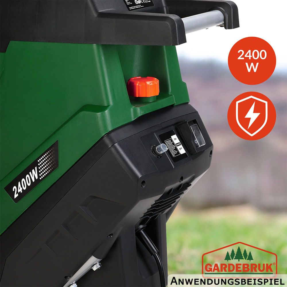 H&auml;cksler 2400 Watt mit zwei 50L Fangbeuteln image number 9