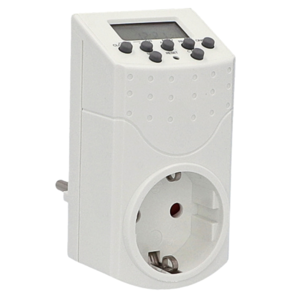 Wochenzeitschaltuhr digital 1800 W, innen