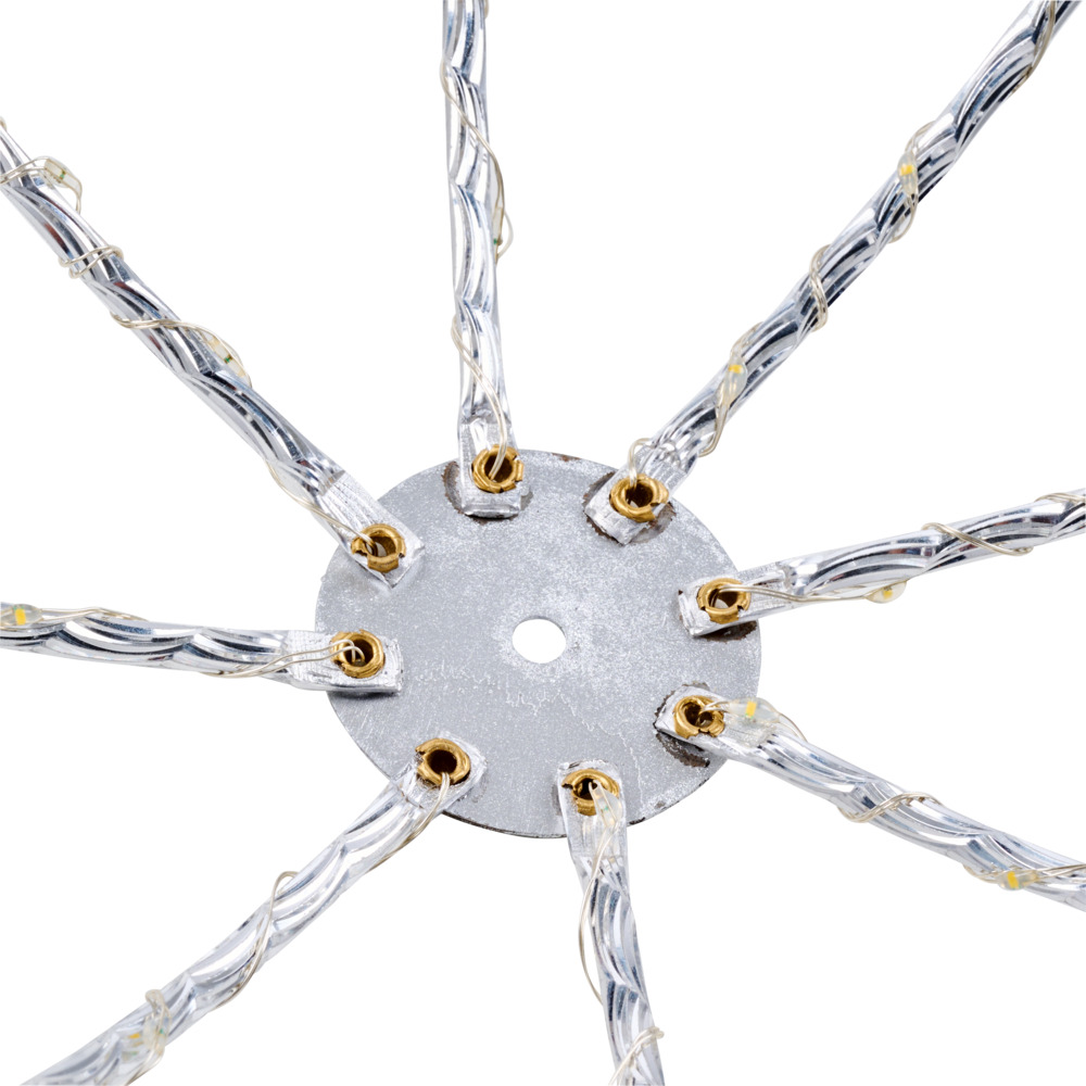 LED-3D-Kugelleuchte faltbar 96 LEDs &Oslash; 30 cm image number 2