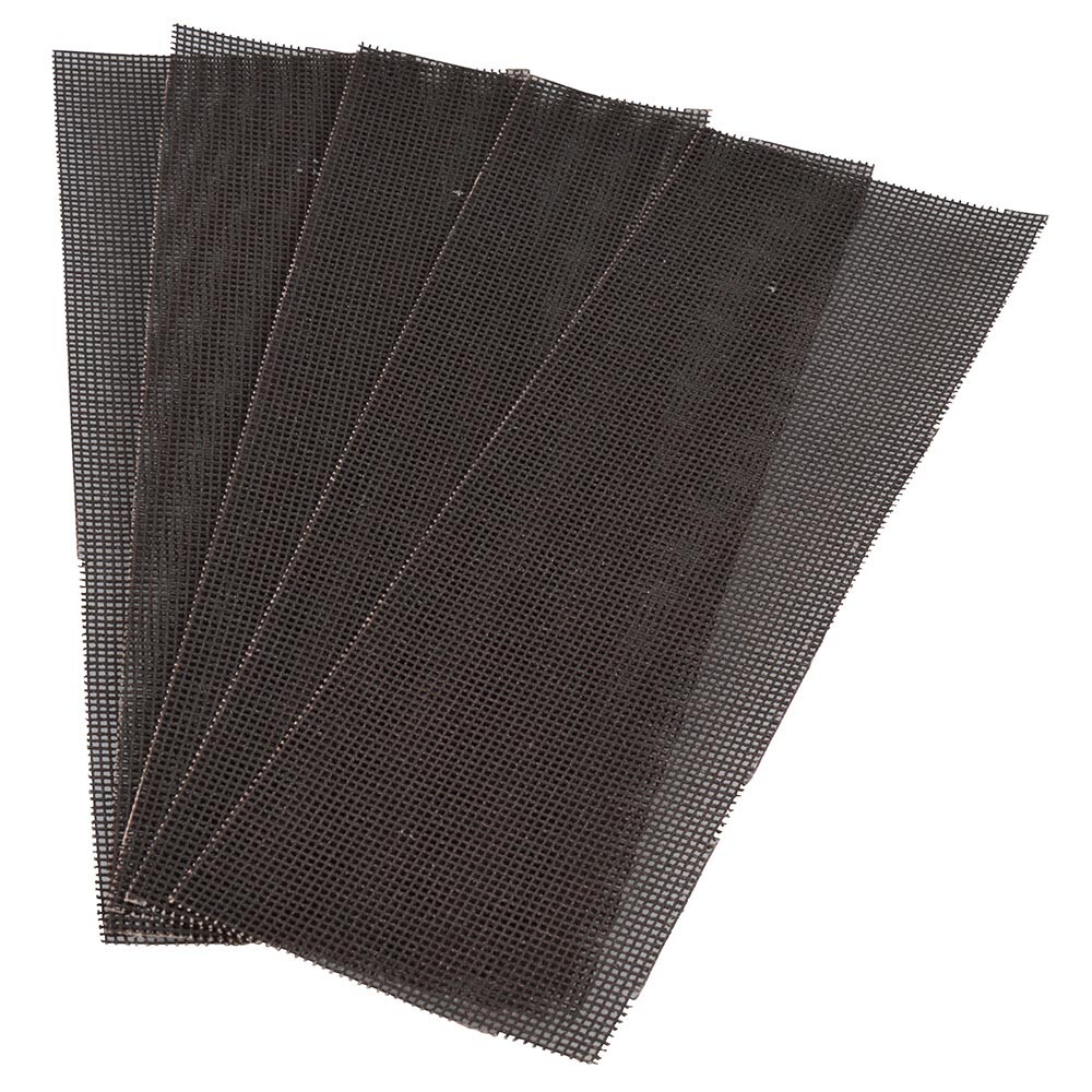 Schleifgitter K120 93 x 280 mm 5 Blatt Trockenbau