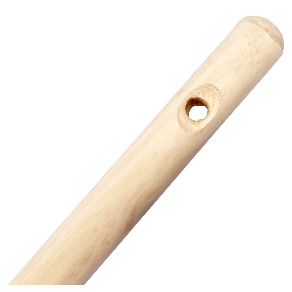 Reisstrohbesen 4-Naht mit Holzstiel 143 cm image number 2