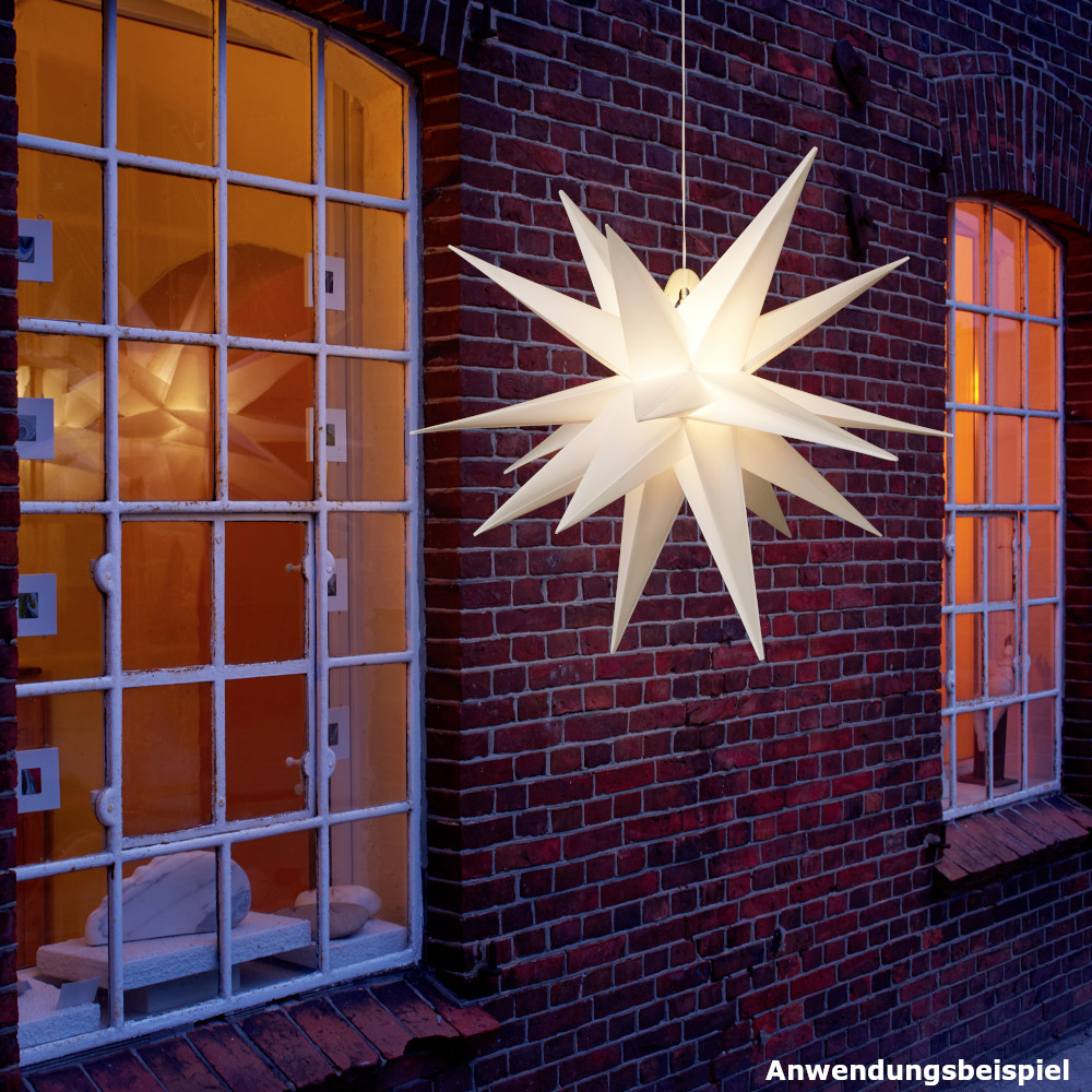 Leuchtstern strombetrieben 100 cm image number 1
