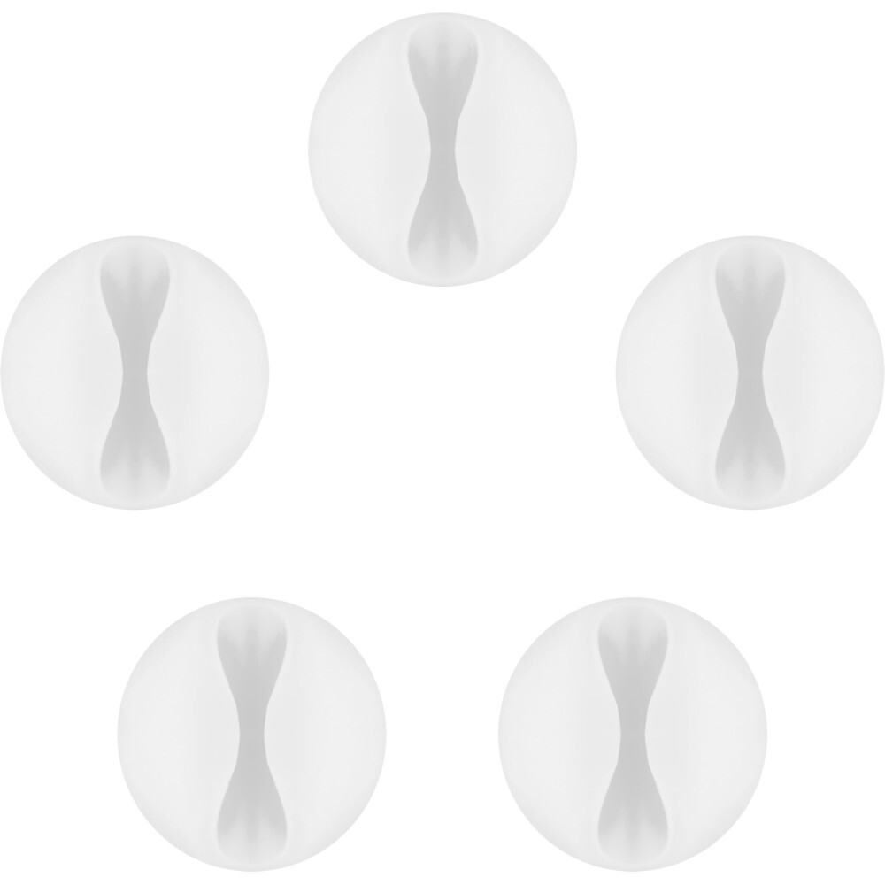 Kabel Management mini 1-Slot im 5-er Set