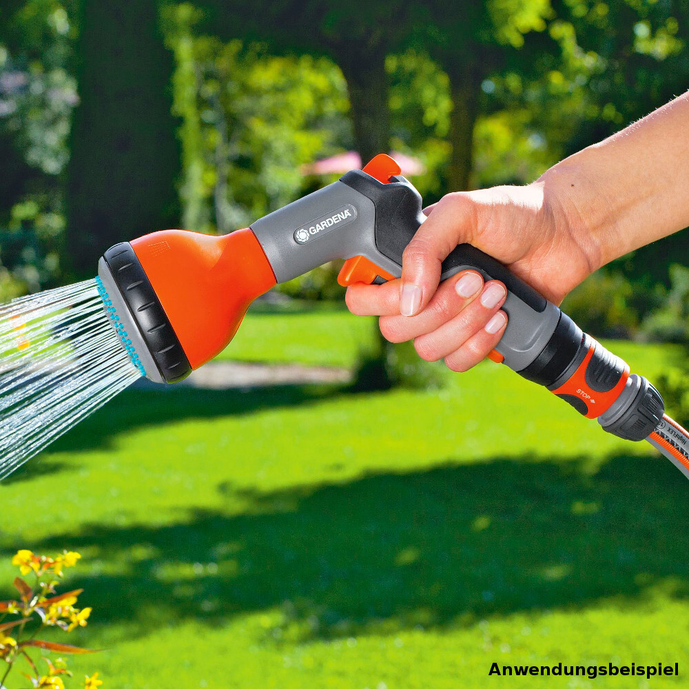 Gardena Multibrause Classic mit drei Spr&uuml;hbildern image number 4