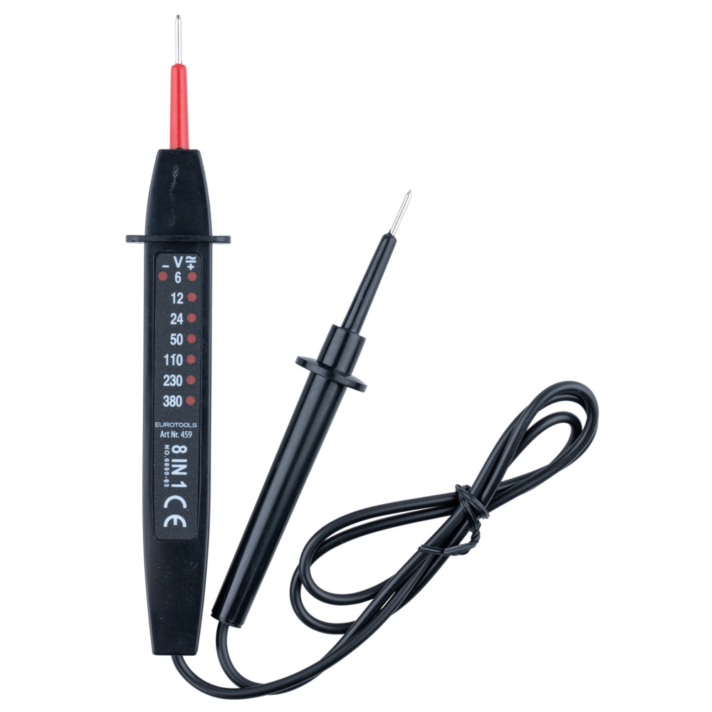 Spannungspr&uuml;fer 2-polig bis 380V