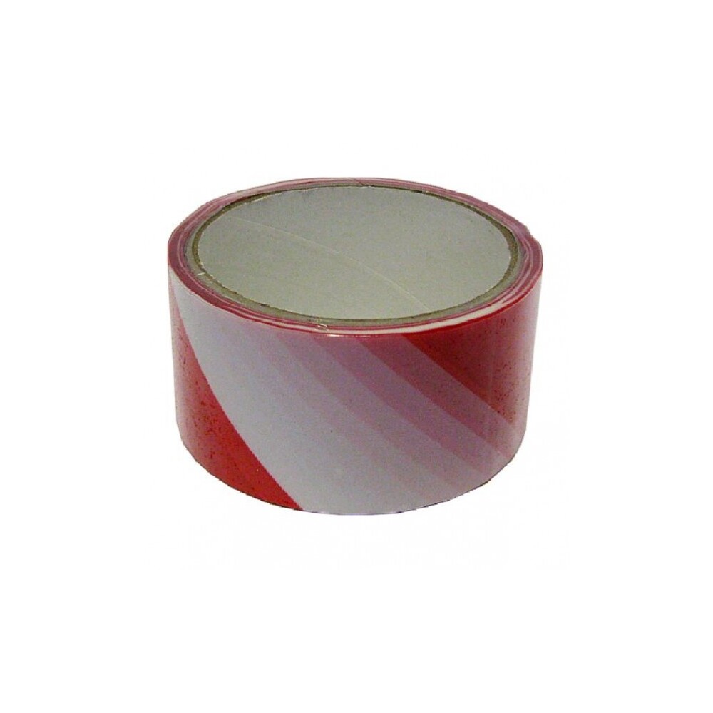 Absperrband 80mmx100m Flatterband Warnband