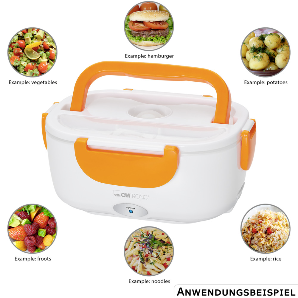 CLATRONIC&reg; Elektrische Lunchbox zum Warmhalten oder Aufw&auml;rmen image number 5