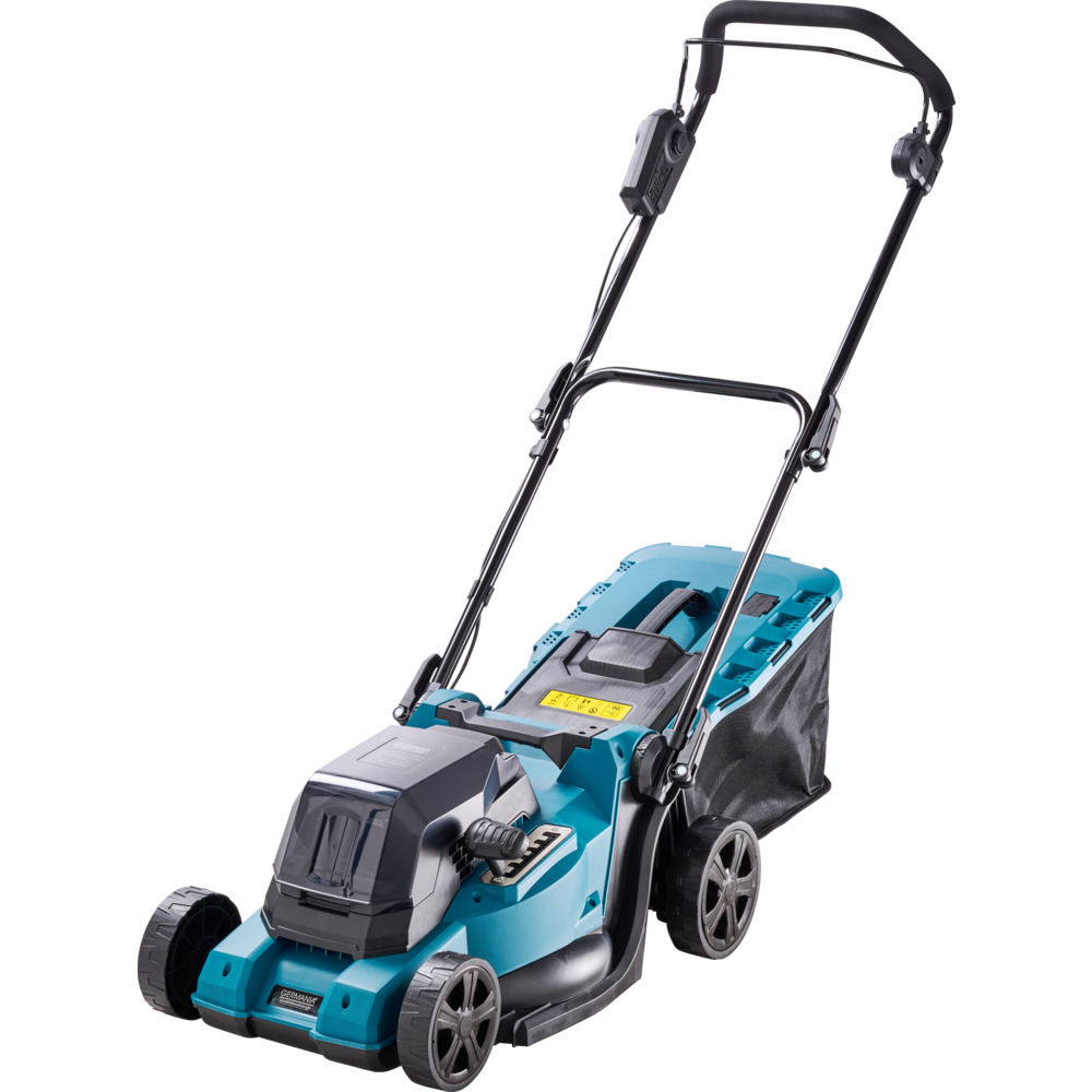 GERMANIA&reg; Plattform 2.0 Akku-Rasenm&auml;her 2x 20 V