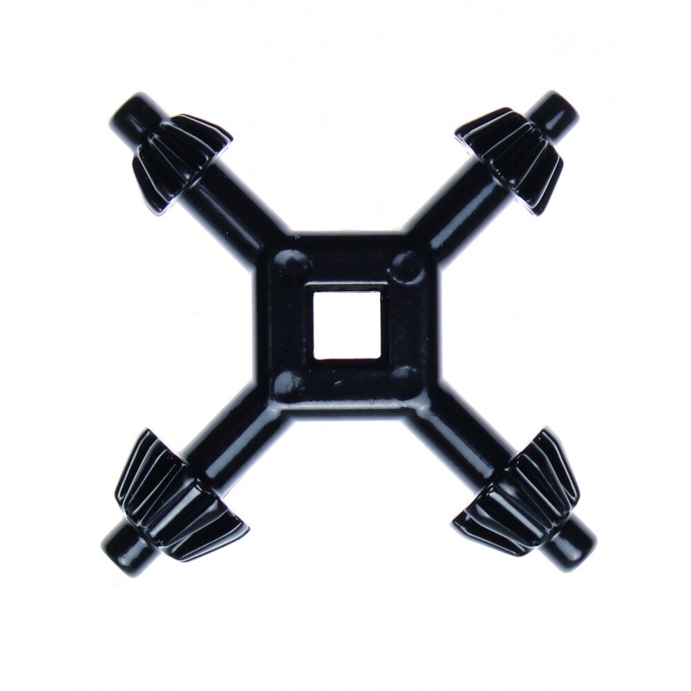 Universal-Bohrfutter-Kreuzschl&uuml;ssel