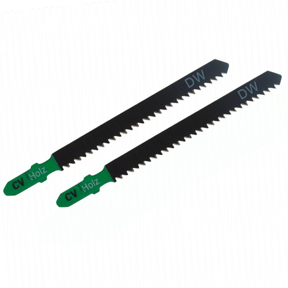 Stichs&auml;gebl&auml;tter 100 mm HCS Grobschnitt 2 St&uuml;ck mit T-Schaft