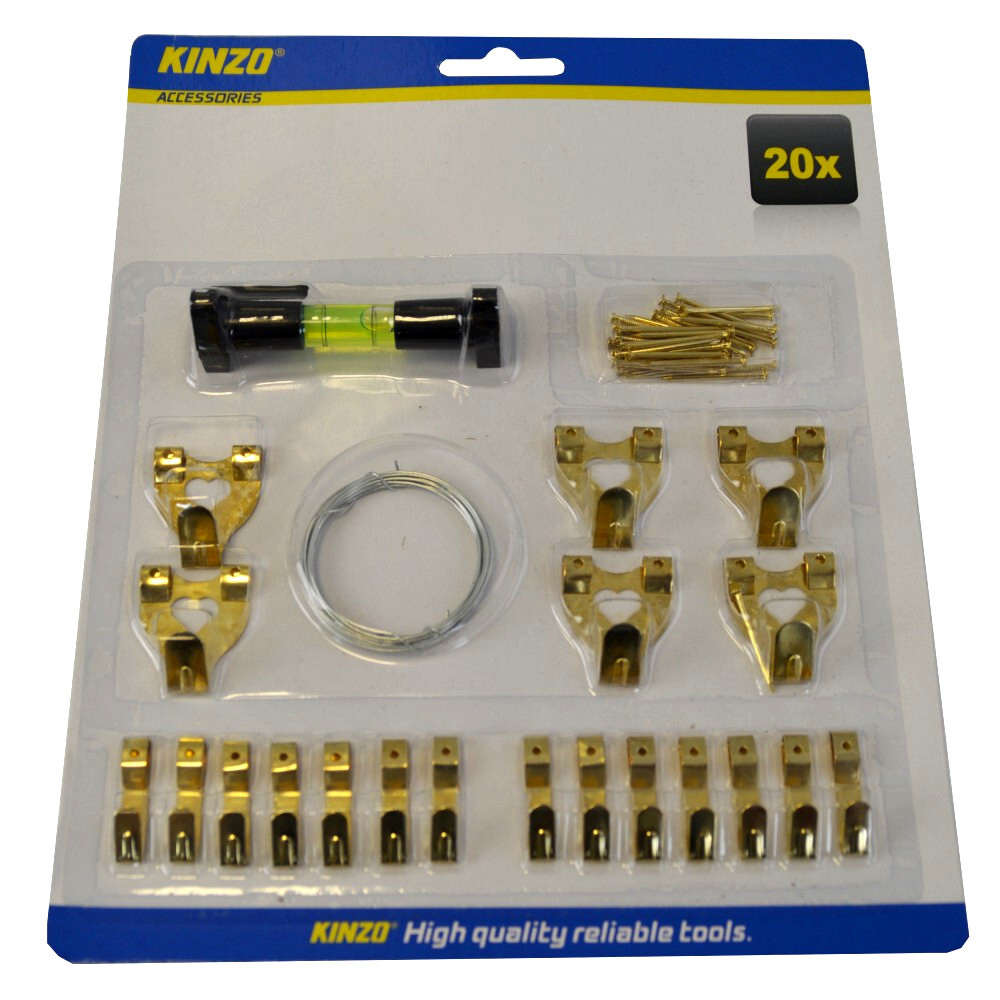 Bilderhakenset 20-teilig