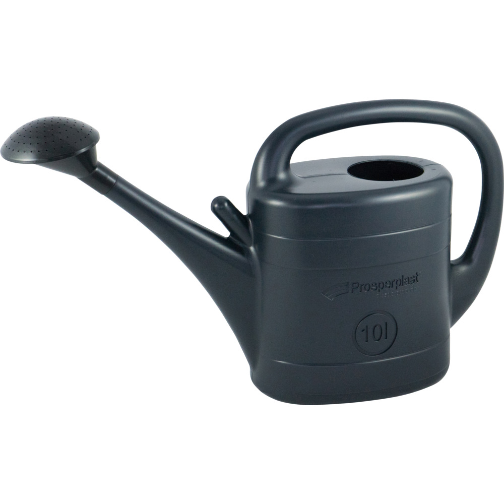 Prosperplast Gie&szlig;kanne 10 Liter Kunststoff Anthrazit 