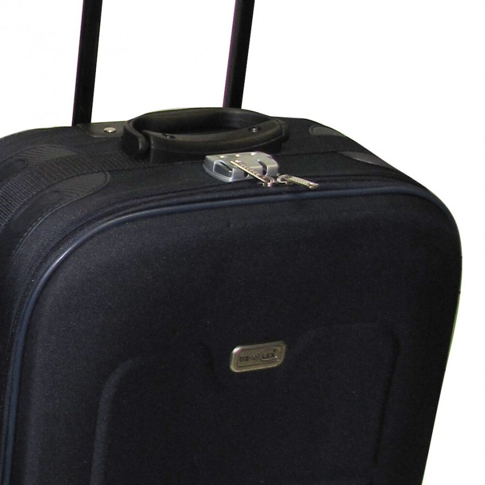 Trolley 3tlg Set dunkelblau EVA Kunststoff image number 1