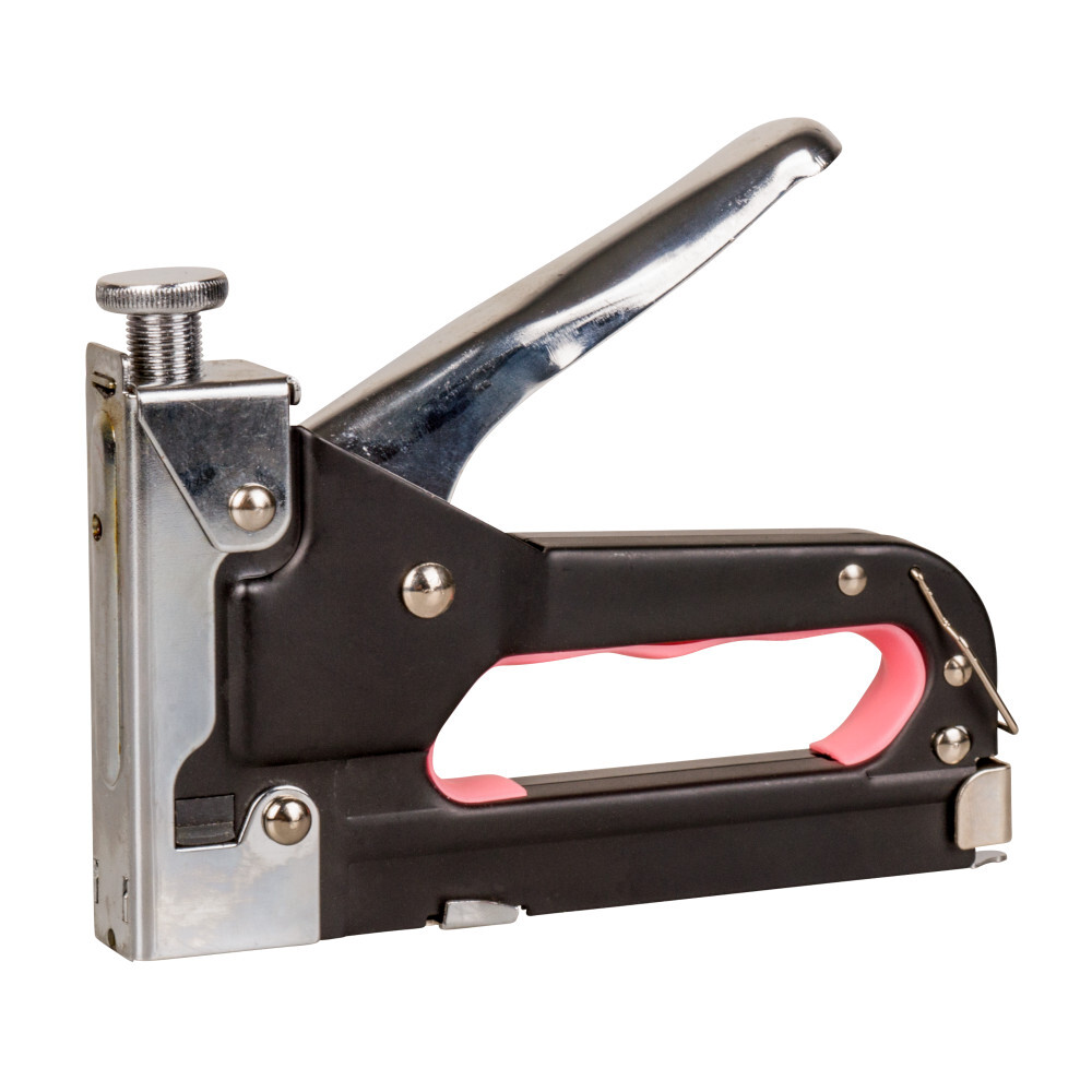 Handtacker 4 - 14 mm mit 200 Klammern 6-  8 mm