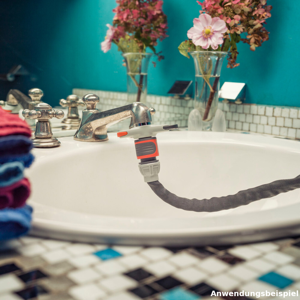 Hahnverbinder f&uuml;r Indoor-Wasserh&auml;hne image number 2