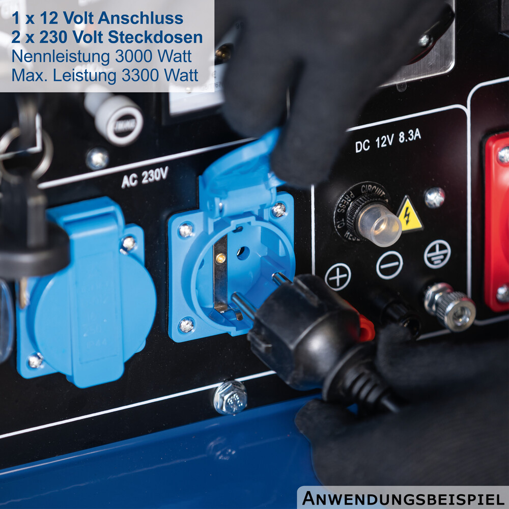 Scheppach Stromerzeuger SG5200D image number 11