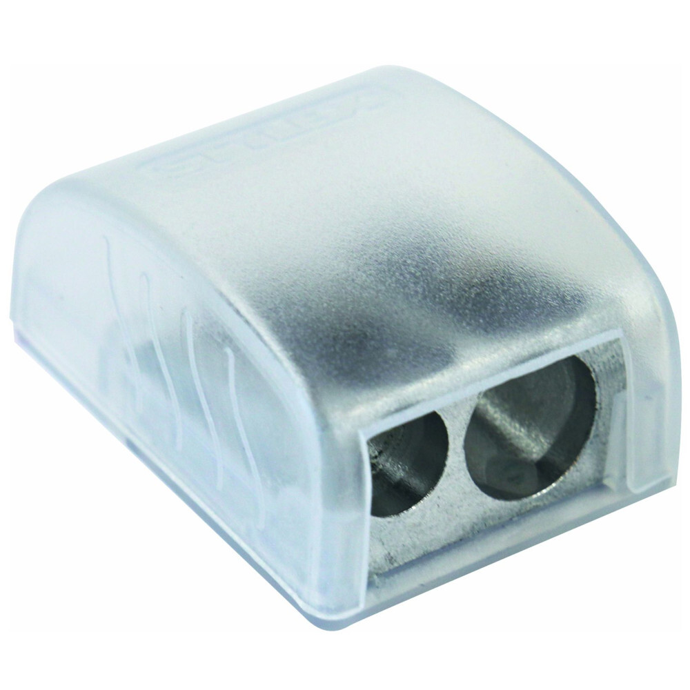 Doppelspitzer aus Metall mit transparentem Auffangbeh&auml;lter image number 1