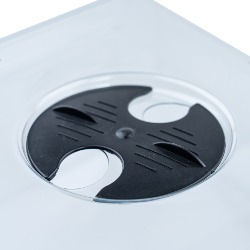 Zimmergew&auml;chshaus 38x24 cm mit bel&uuml;ftetem Deckel image number 3