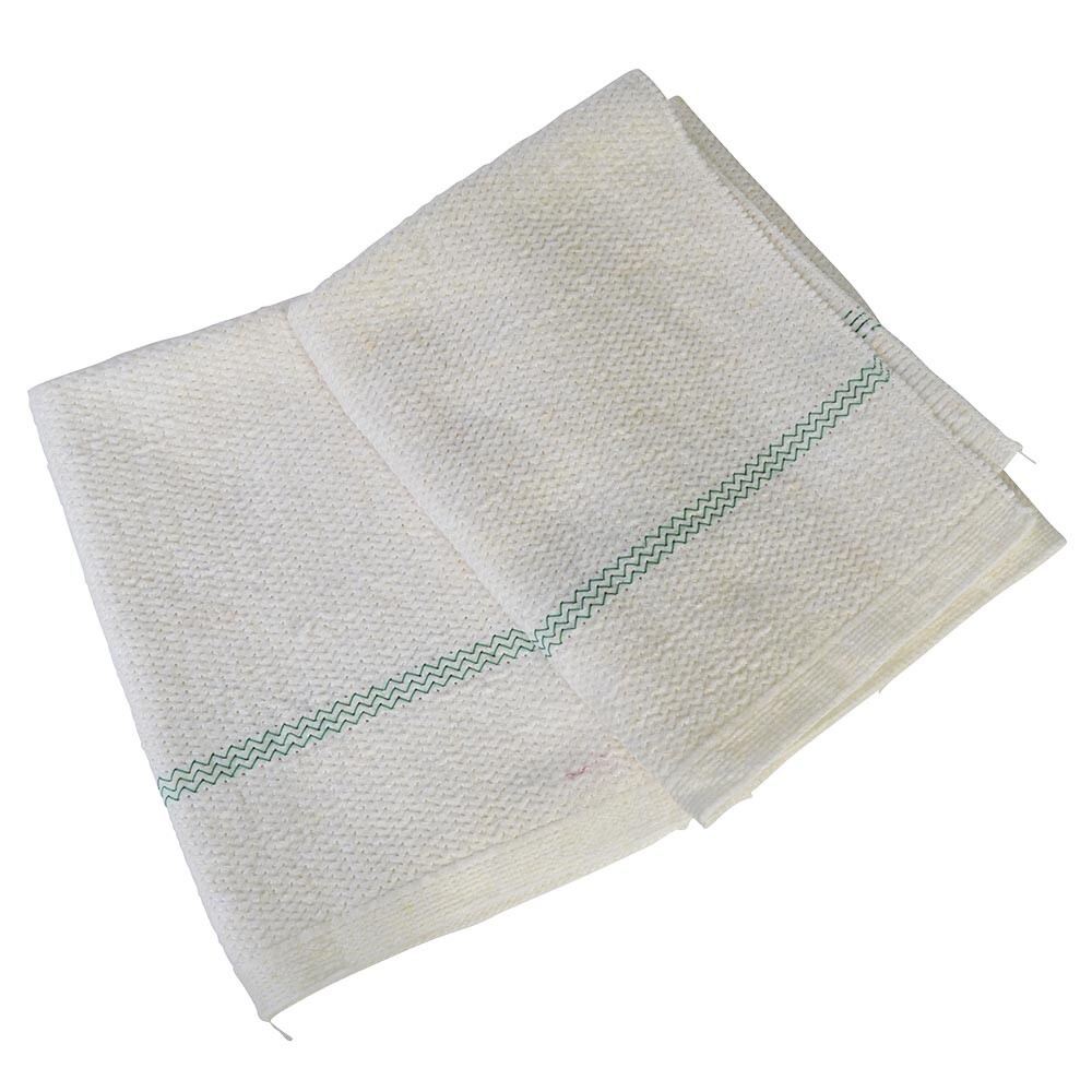 Bodentuch Vlies 50 x 60 cm in Wei&szlig; 2 St&uuml;ck