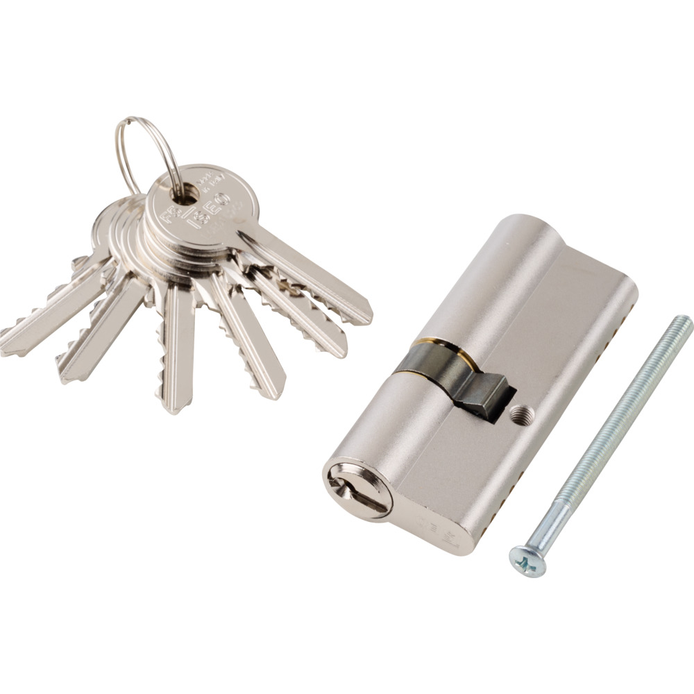 Schlie&szlig;zylinder GERA 5600 30-45 mm mit 6 Schl&uuml;sseln
