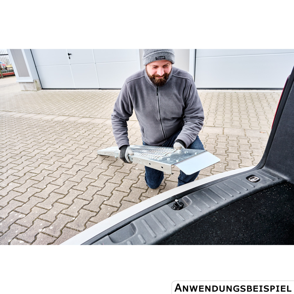 Auffahrrampe klappbar 195mm bis 250kg image number 5