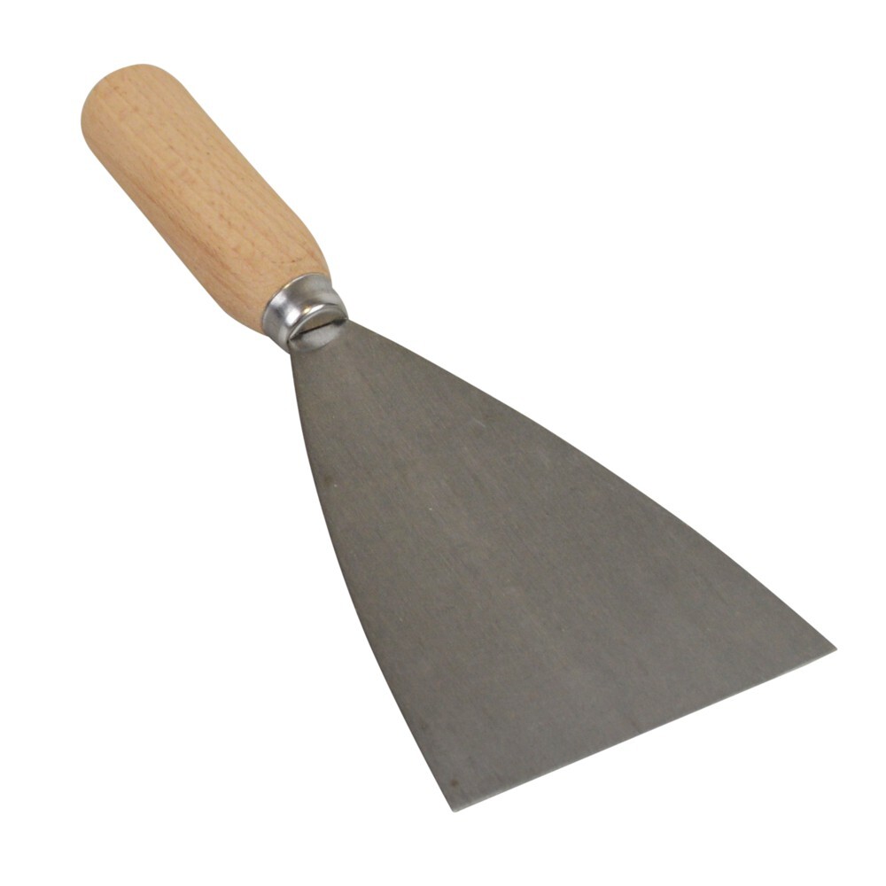 Spachtel steifes Blatt 100 mm Arbeitsbreite