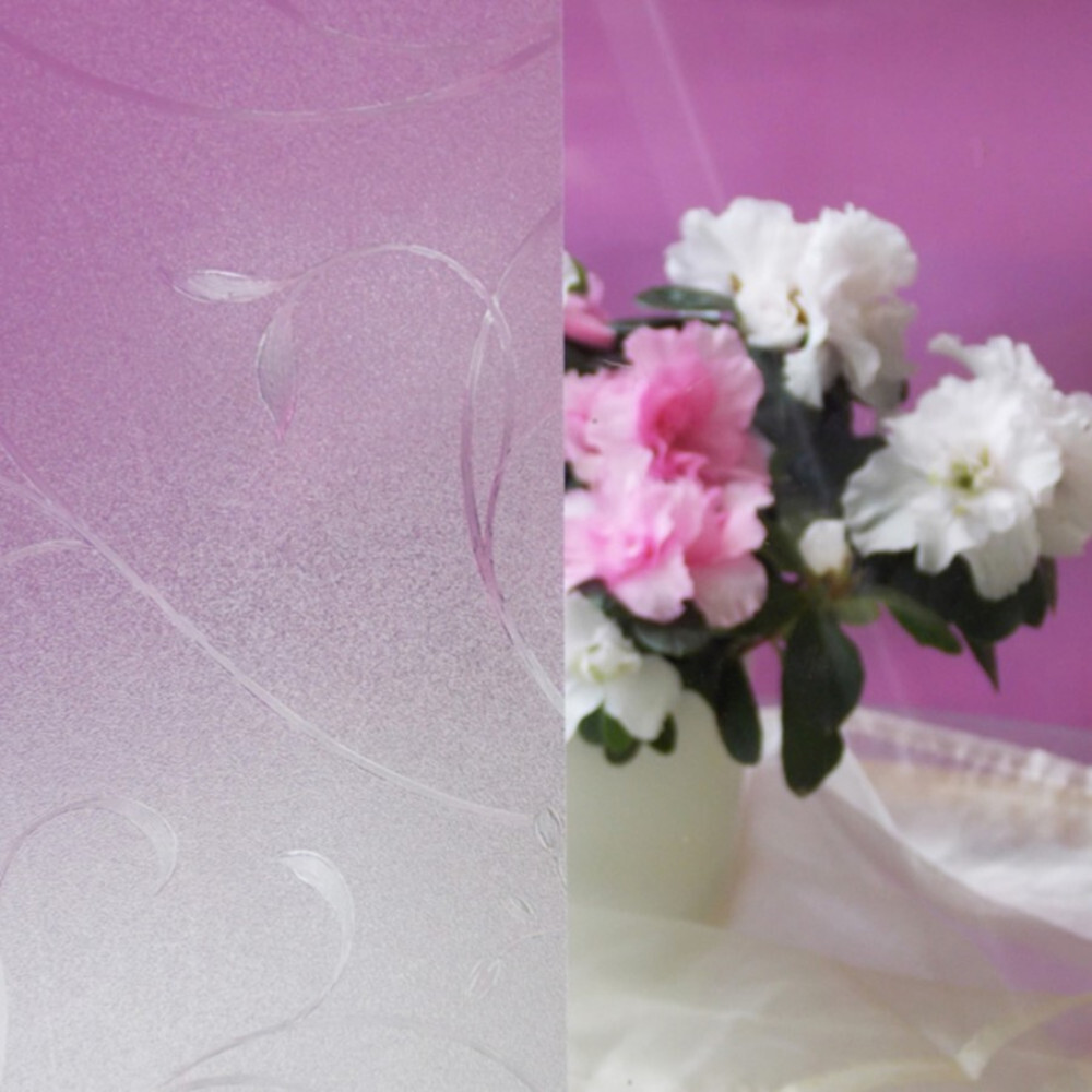 Statische Fensterfolie Ranke 150 x 45 cm selbsthaftend