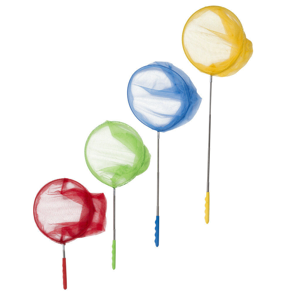 Kescher mit Teleskopstiel