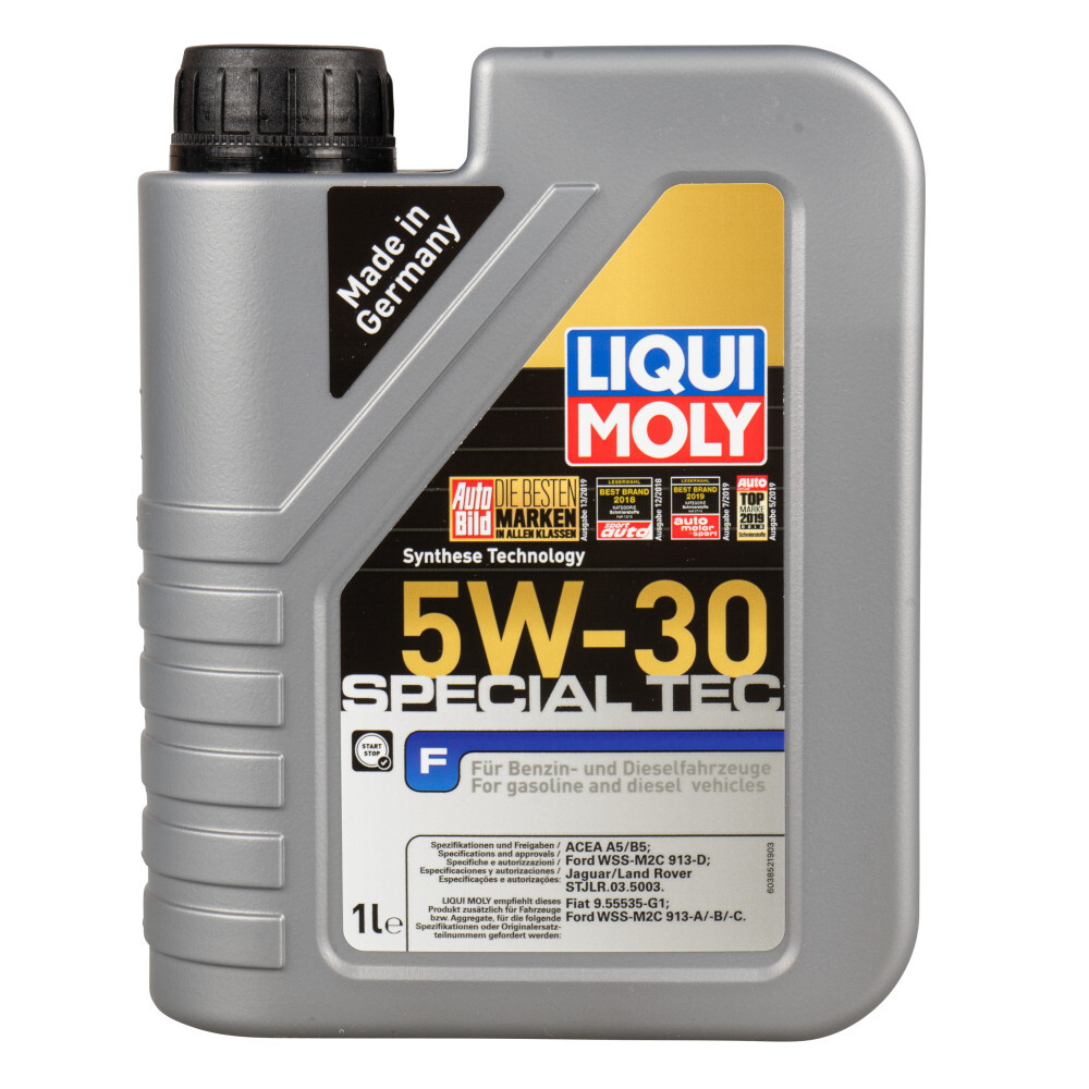 LIQUI MOLY 1 Liter Special Tec F 5W-30  Leichtlaufmotor&ouml;l f&uuml;r Ford-KFZ