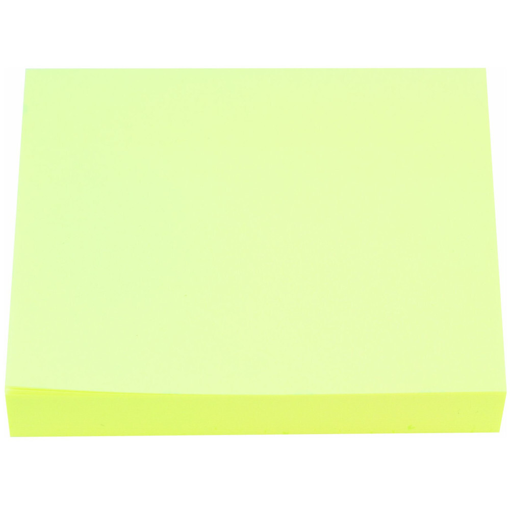 Haftnotizen 75 x 75 mm 100 Blatt in gelb image number 1