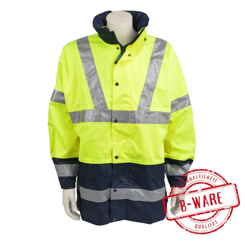 Sioen Warnschutz Jacke gelb XXL - B-Ware