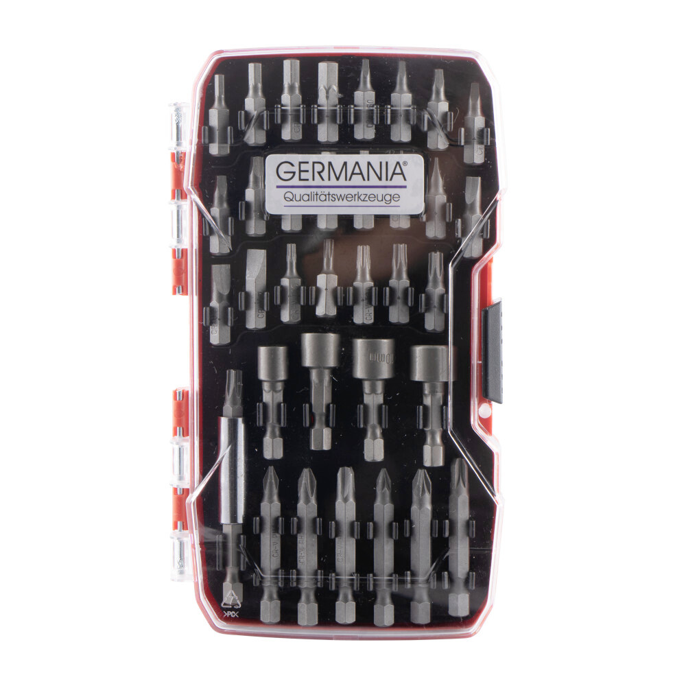 GERMANIA&reg; Bit- und Steckschl&uuml;ssel-Satz 35-teilig