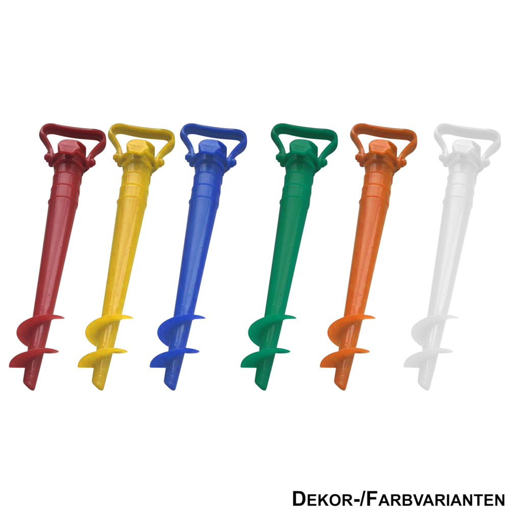 Sonnenschirmhalter in Farbauswahl