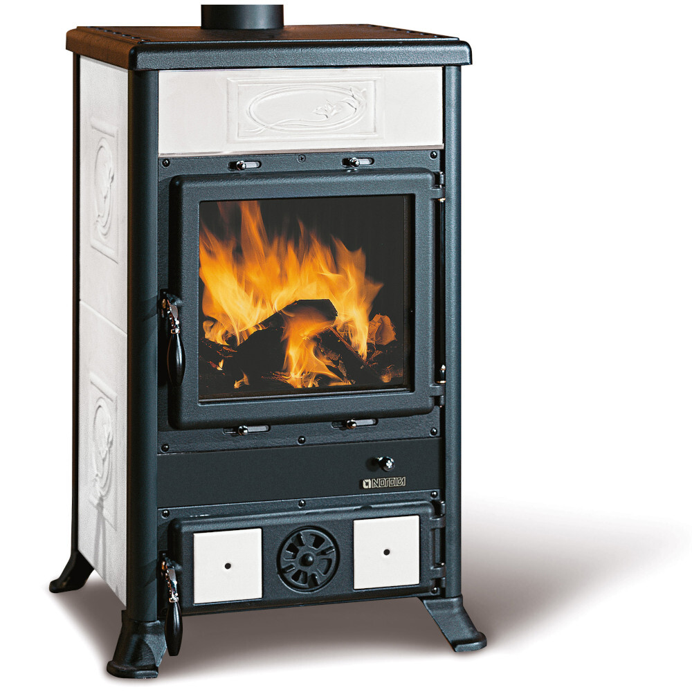 Kaminofen "Rosella R1 Liberty", wei&szlig;