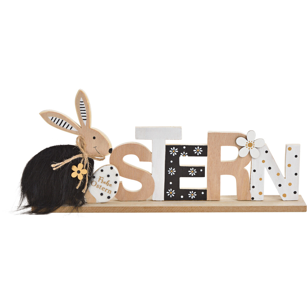 Holzaufsteller ''Ostern'' 38 cm