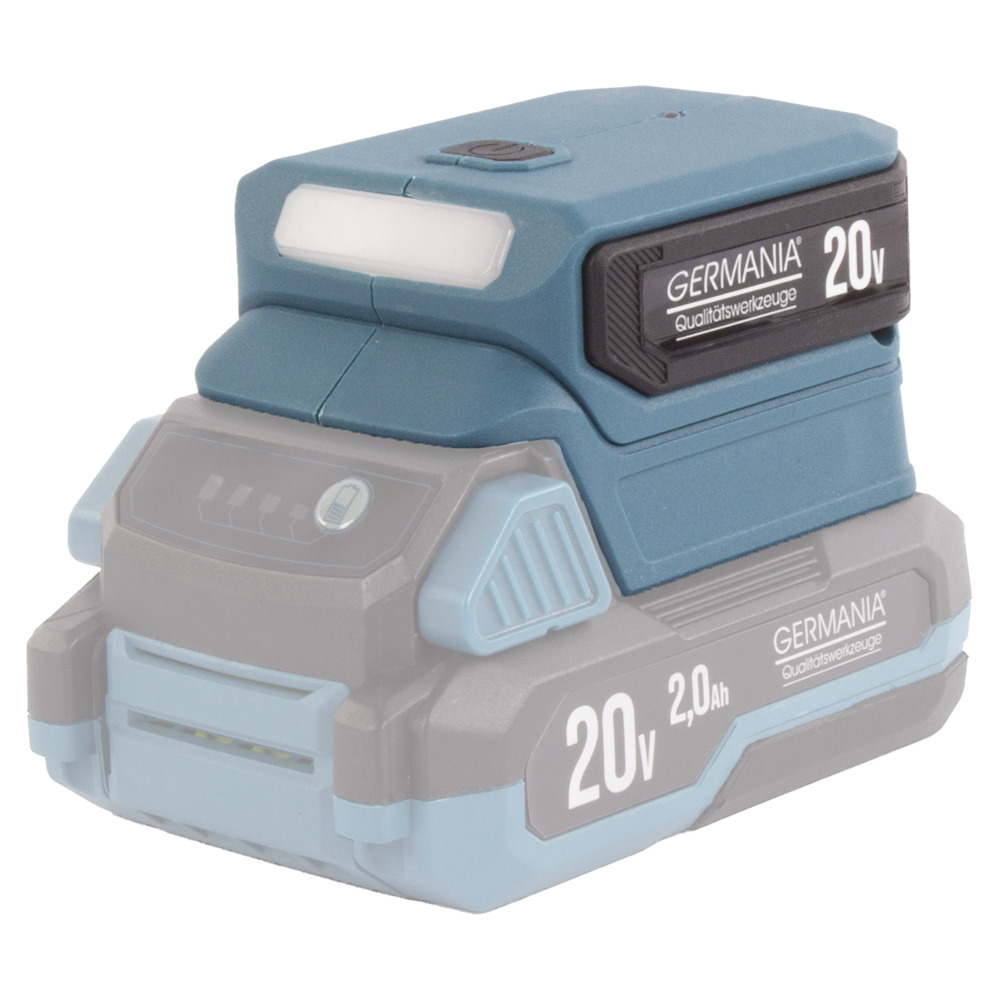 GERMANIA&reg; LED-USB-Akku-Adapter Plattform 2.0 image number 3