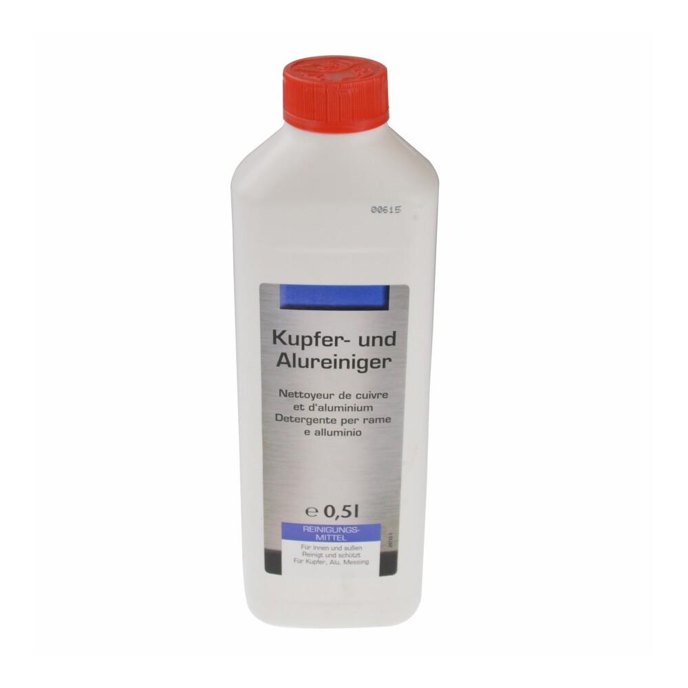 Neutral Kupferreiniger Alureiniger 0,5L Metallreiniger