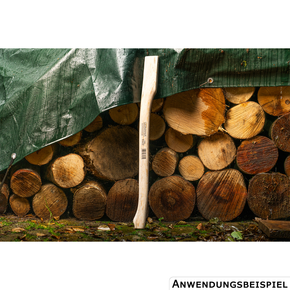 Axtstiel 70 cm 1,25 kg Esche Kuhfu&szlig; Holz-Stiel image number 2