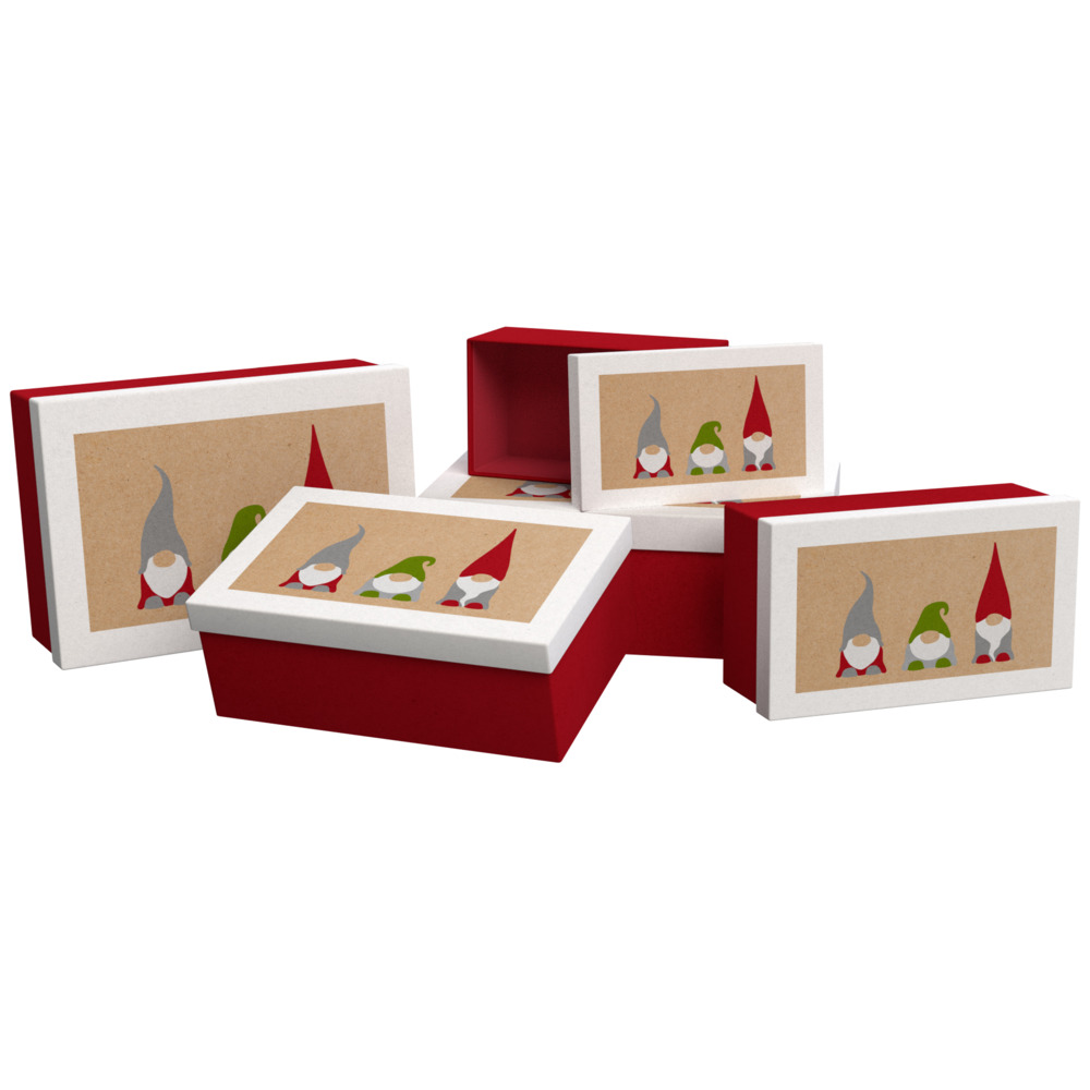 Geschenkboxen-Set Trend 5-teilig image number 3