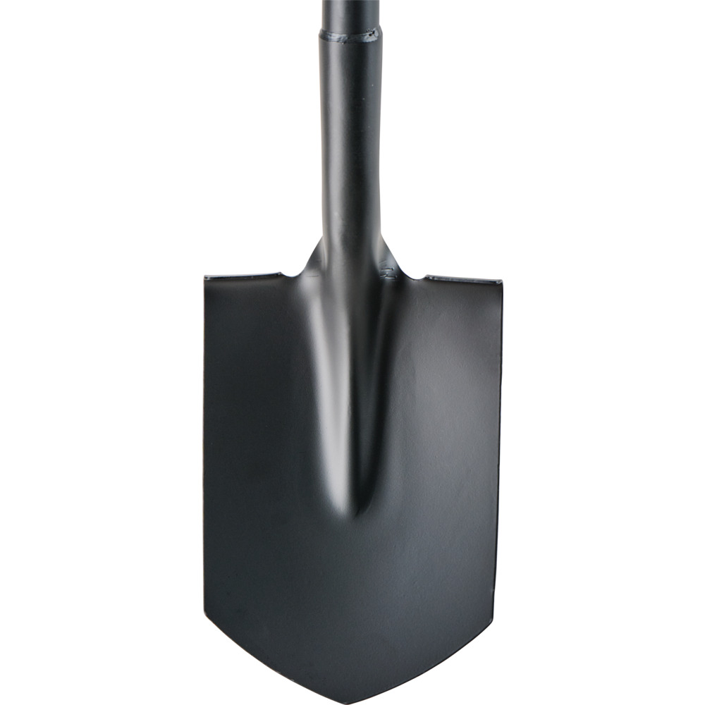 G&auml;rtnerspaten Metall mit D-Griff 117 cm schwarz image number 1