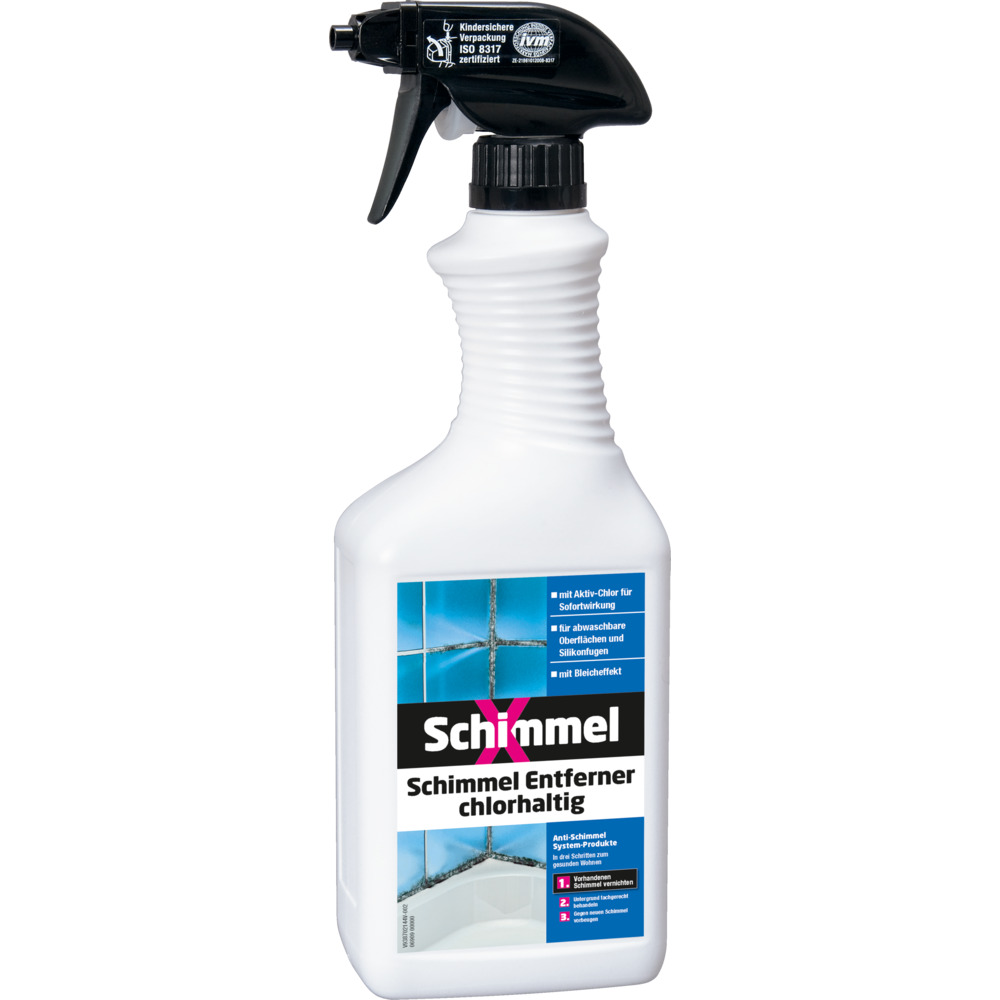 SchimmelX Schimmel Entferner chlorhaltig 750 ml 