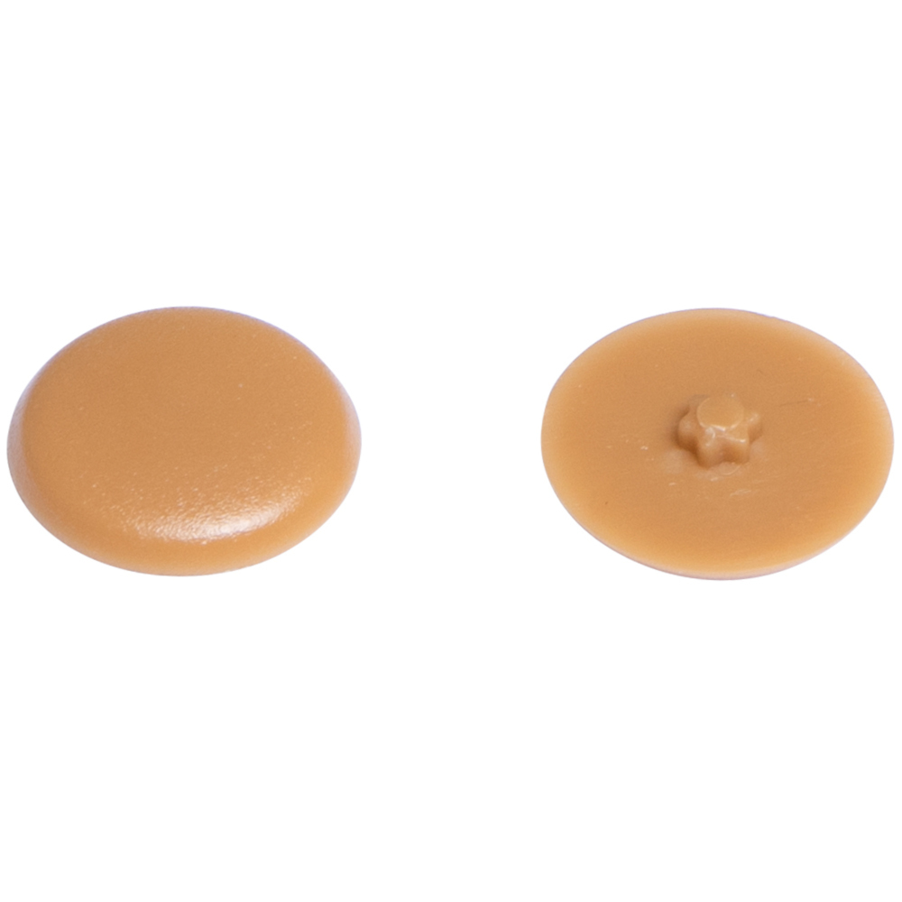 FISHBULL Abdeckkappen IVZ 25, 25 St&uuml;ck in Braun