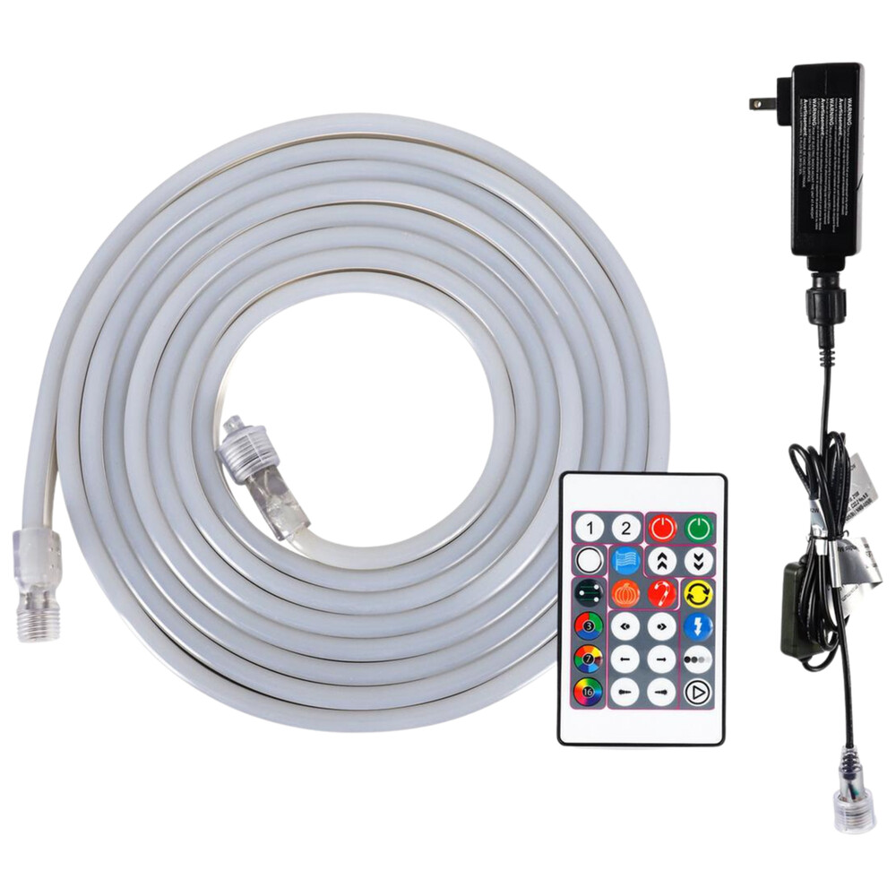 LED-Lichtschlauch "Neon Flex Rainbow" 5 Meter image number 1