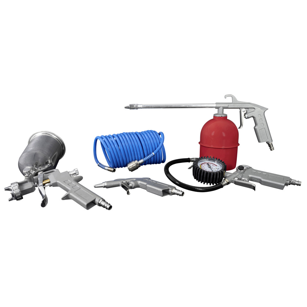 G&uuml;de&reg; Druckluft-Set 5-teilig f&uuml;r Kompressoren