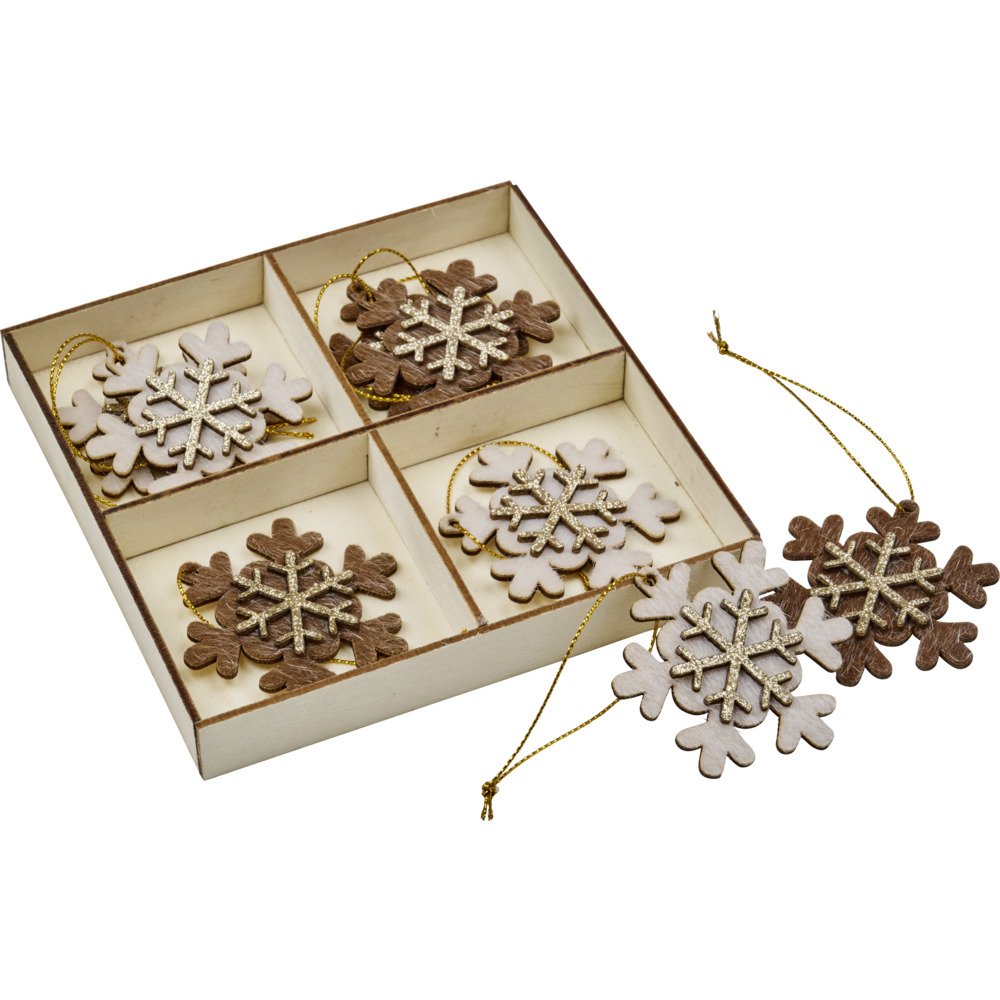 Weihnachtsbaumschmuck-Set 8-teilig in verschiedenen Designs image number 3