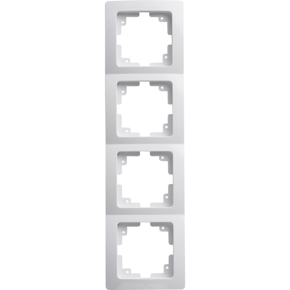 Abdeckrahmen Monaco Serie 4-fach